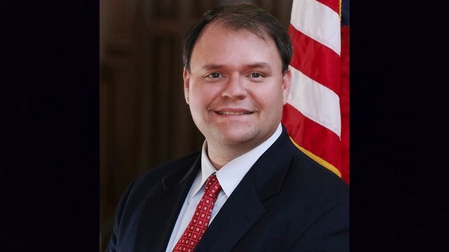 Georgia state lawmaker Jason Spencer has announced his resignation. (Credit: Georgia House of Representatives)