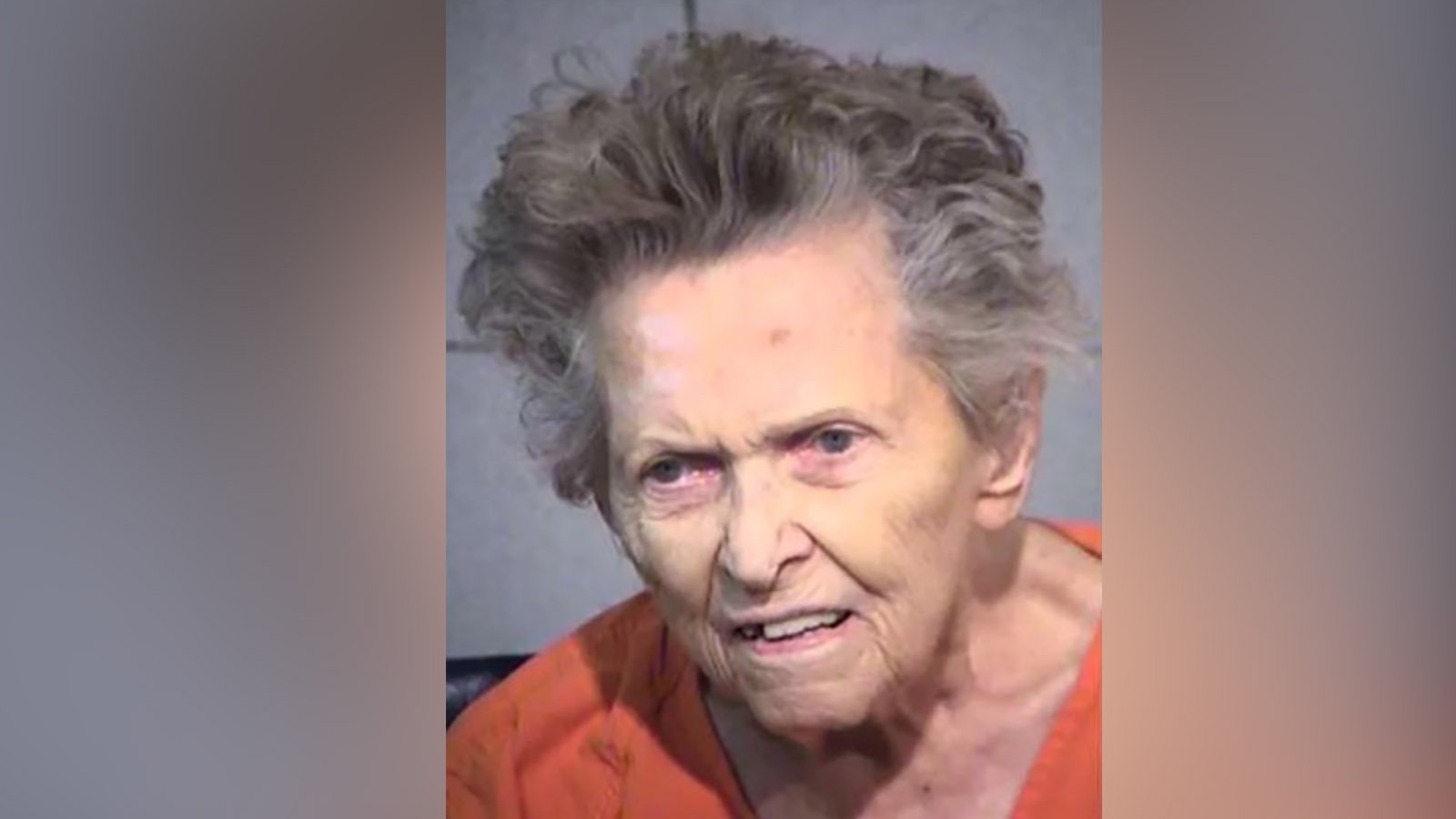 A 92-year-old woman allegedly killed her son in Arizona because she did not want to be sent to an assisted living facility, authorities said. (Credit: Maricopa Co. Sheriff's Office)