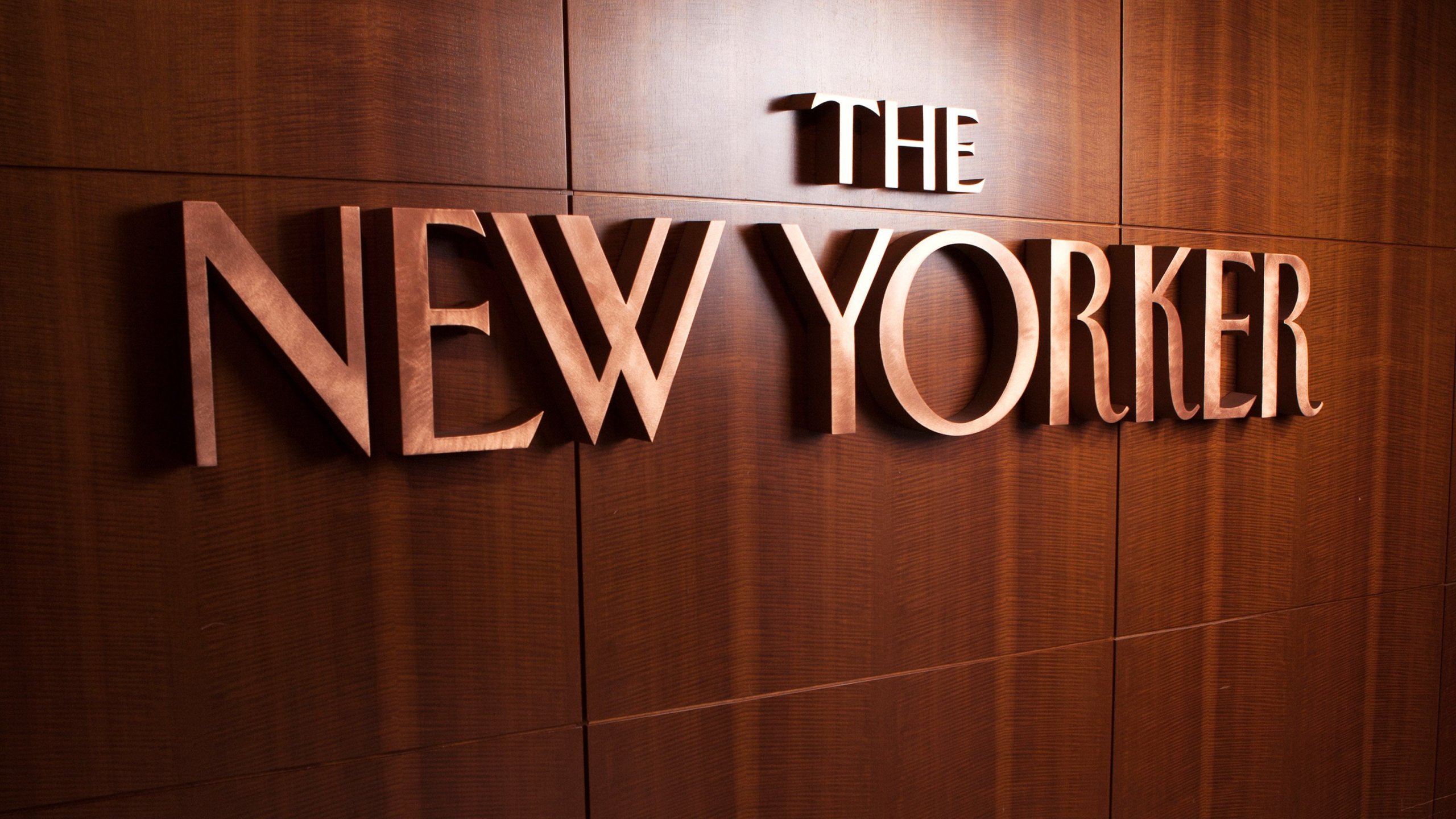 The New Yorker magazine recognized staff's union in a note to employees on July 9, 2018. (Credit: Jesse Dittmar/ The Washington Post/Getty Images via CNN)