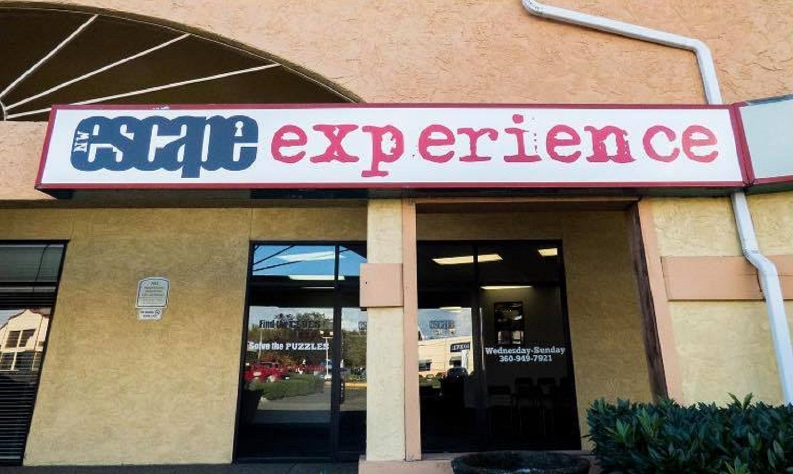 A burglar called the cops for help after breaking into an escape room. (Credit: NW Escape Experience)