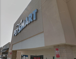 A PetSmart is seen in a photo from Google Maps.