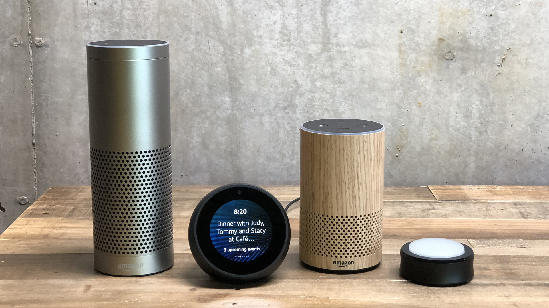 You can get the KTLA 5 News Flash briefing on any Amazon Alexa device. (Credit: Heather Kelly/Amazon via CNN Wire)