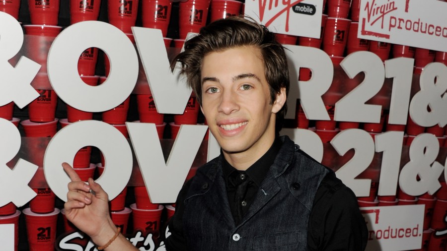 Actor Jimmy Bennett arrives at the premiere of Relativity Media's "21 And Over" at the Village Theatre on February 21, 2013 in Los Angeles.(Credit: Kevin Winter/Getty Images)