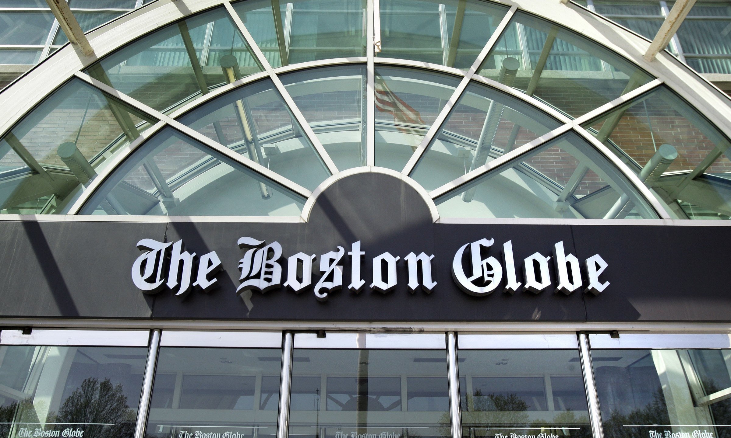 The Boston Globe has been contacting newspaper editorial boards and proposing a "coordinated response" to President Trump's escalating "enemy of the people" rhetoric. (Credit: AP via CNN)