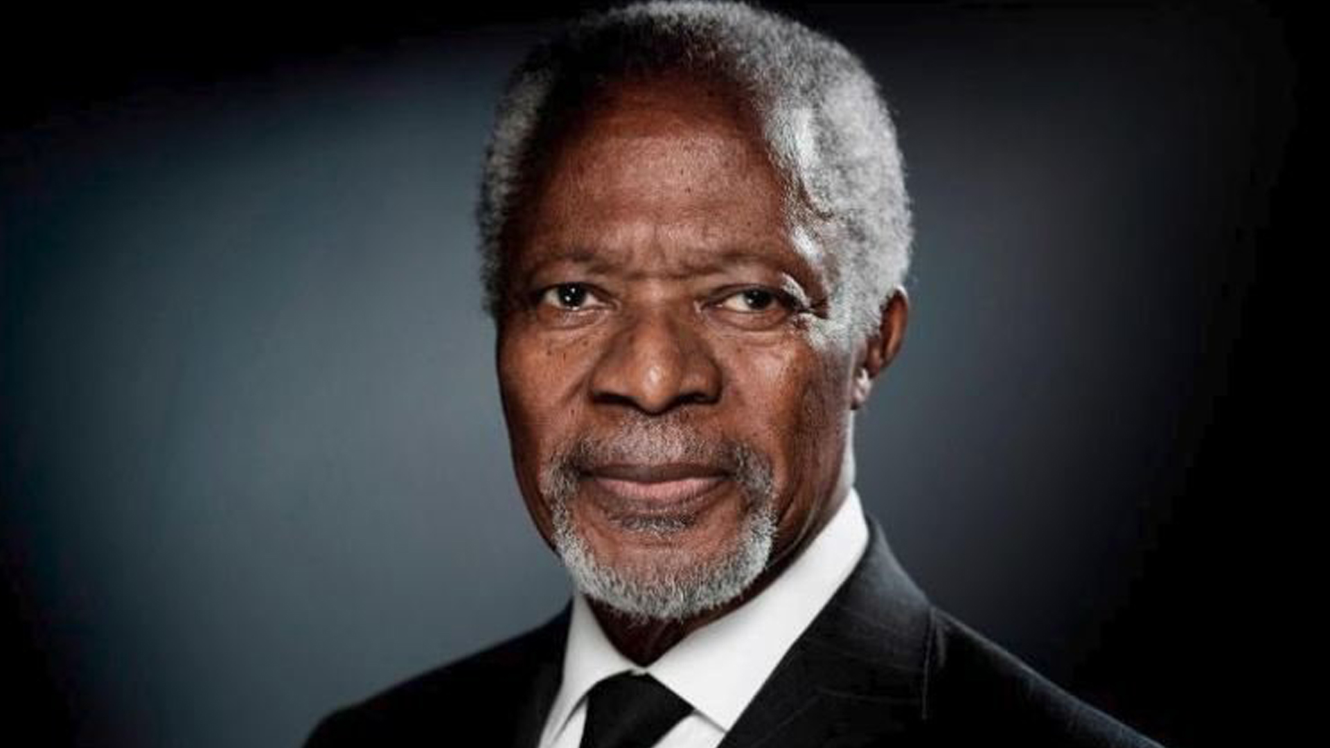 Former U.N. Secretary-General Kofi Annan is seen in an undated photo. (Credit: AFP/Getty Images)