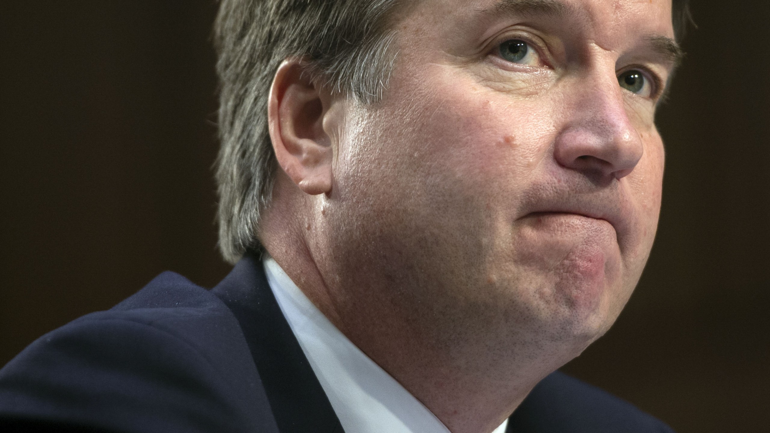 Supreme Court nominee Judge Brett Kavanaugh testifies during the second day of his Senate Judiciary Committee confirmation hearing on Capitol Hill on Sept. 5, 2018. (Credit: Saul Loeb / AFP / Getty Images)