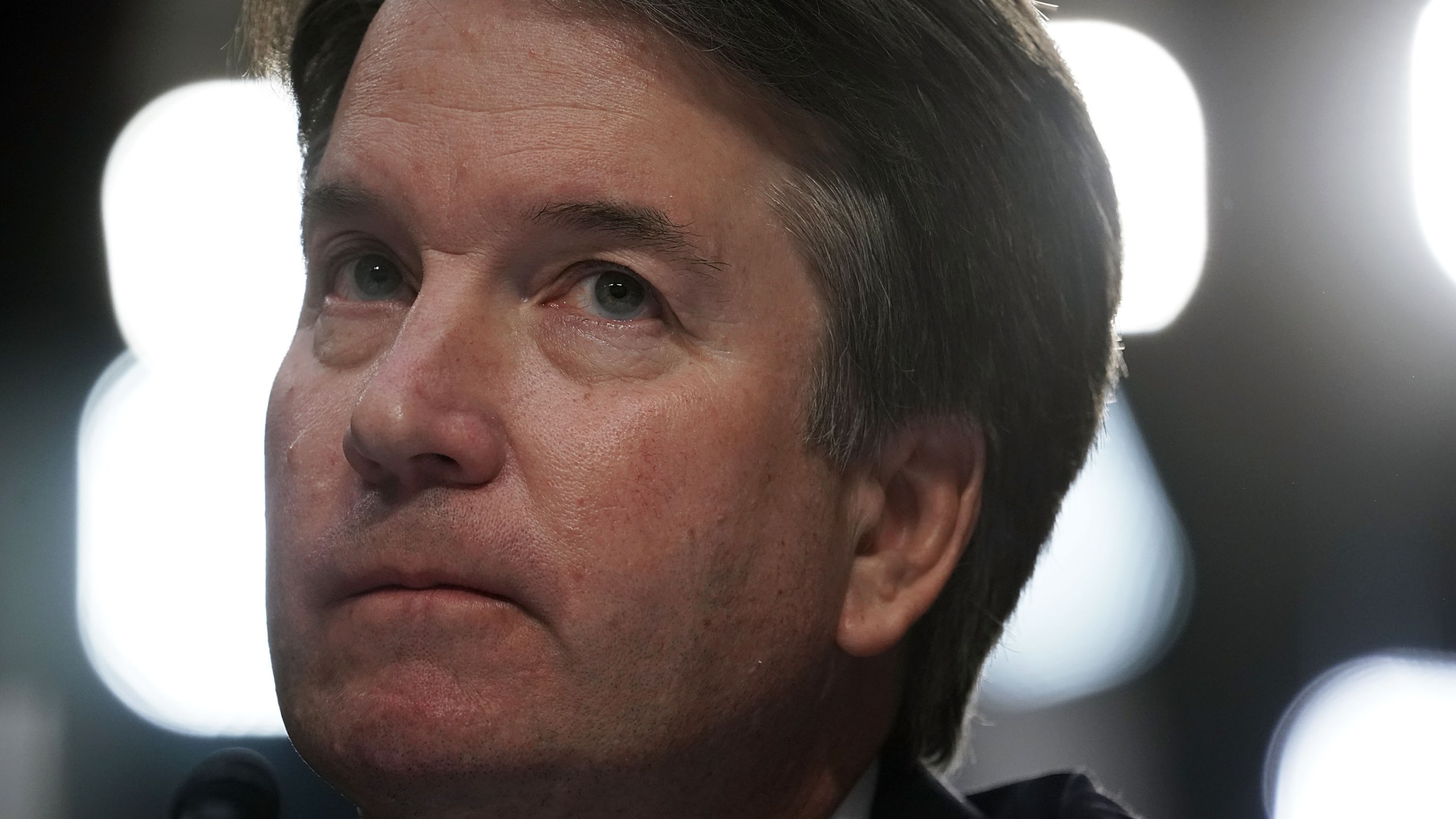 Supreme Court nominee Judge Brett Kavanaugh testifies before the Senate Judiciary Committee on the third day of his Supreme Court confirmation hearing on Capitol Hill September 6, 2018 in Washington, DC. (Credit: Alex Wong/Getty Images)