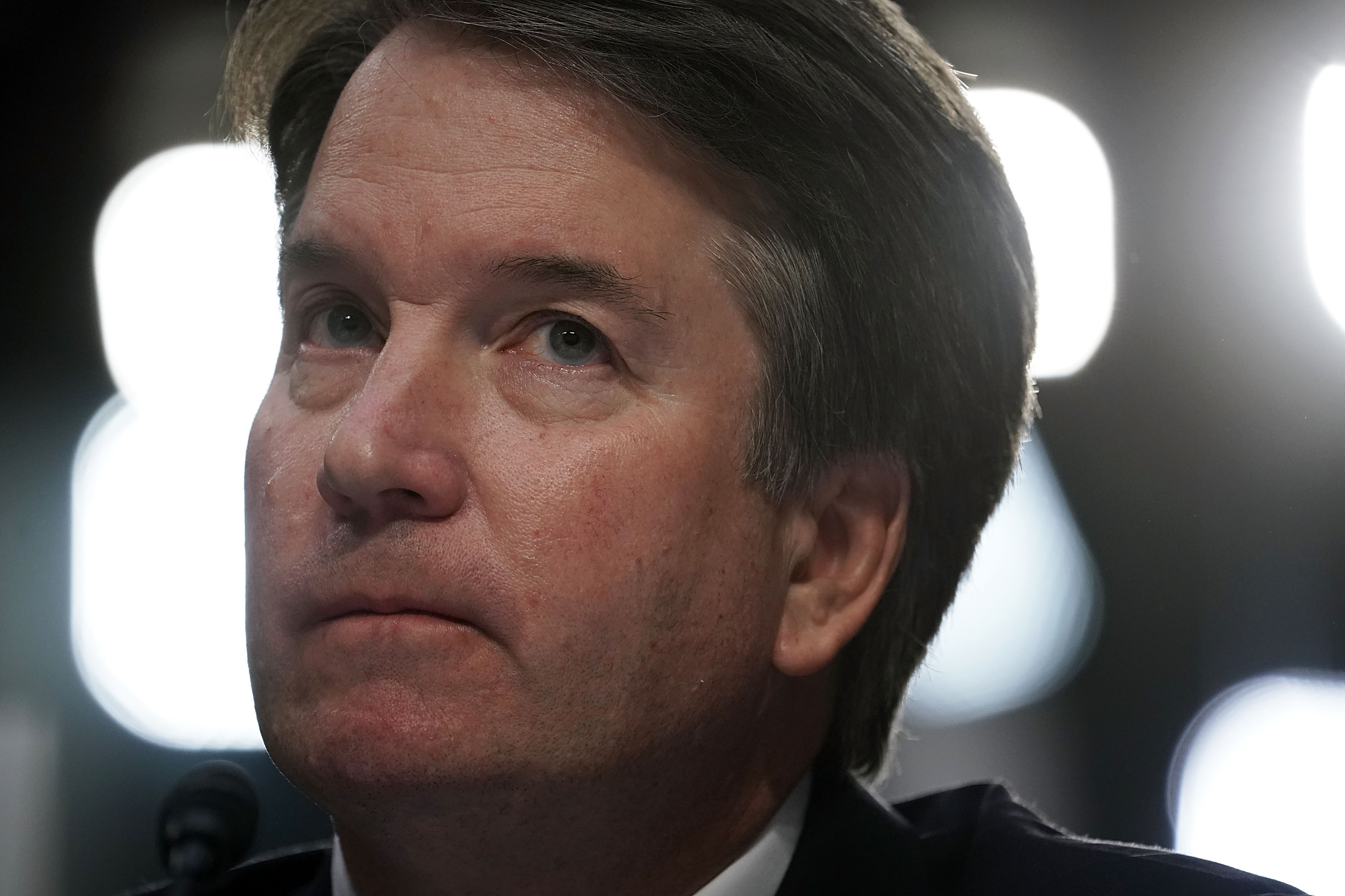 Supreme Court nominee Judge Brett Kavanaugh testifies before the Senate Judiciary Committee on the third day of his Supreme Court confirmation hearing on Capitol Hill September 6, 2018 in Washington, DC. (Credit: Alex Wong/Getty Images)