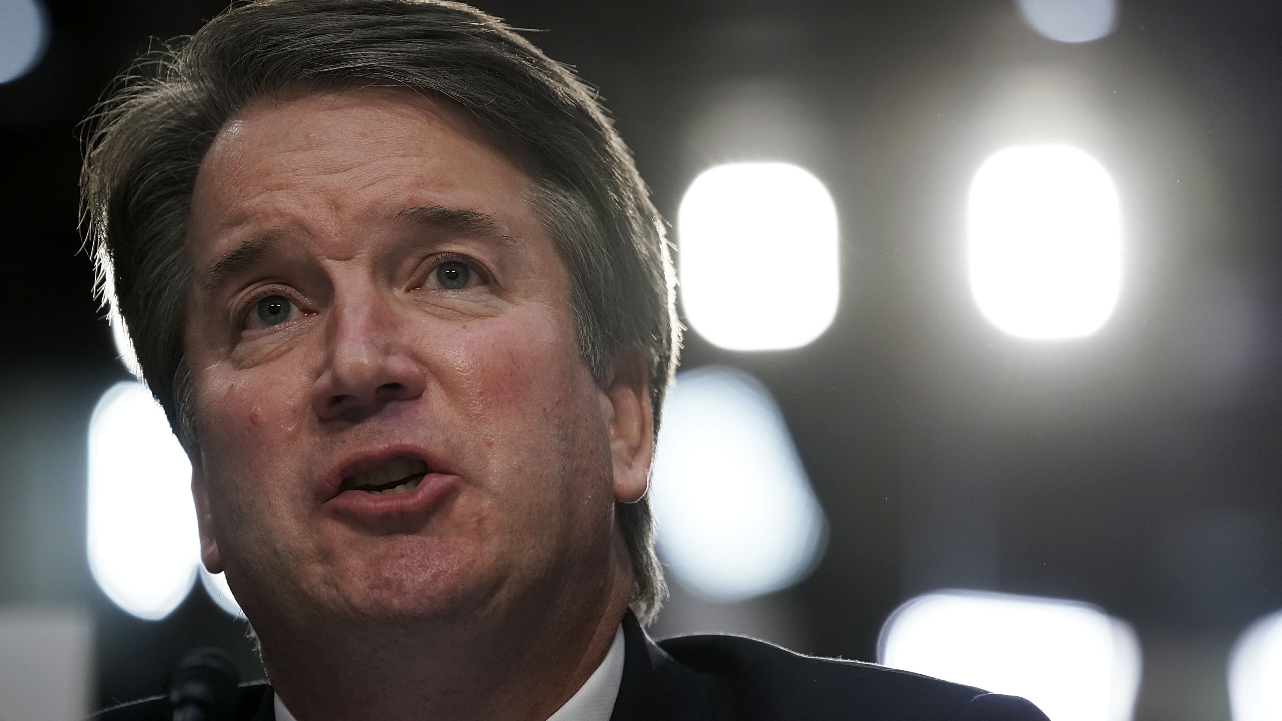 Supreme Court nominee Judge Brett Kavanaugh testifies before the Senate Judiciary Committee on the third day of his Supreme Court confirmation hearing on Capitol Hill Sept. 6, 2018. (Credit: Alex Wong/Getty Images)