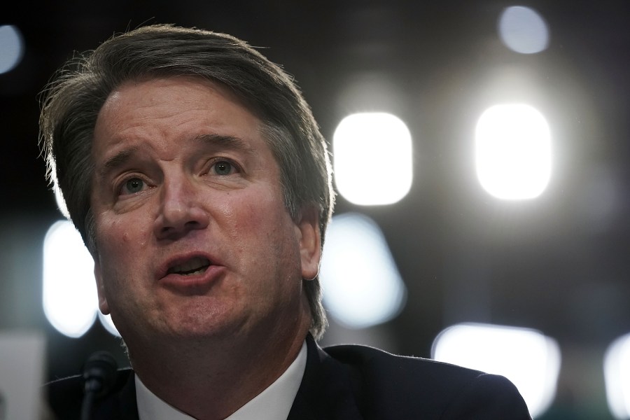 Supreme Court nominee Judge Brett Kavanaugh testifies before the Senate Judiciary Committee on the third day of his Supreme Court confirmation hearing on Capitol Hill Sept. 6, 2018. (Credit: Alex Wong/Getty Images)