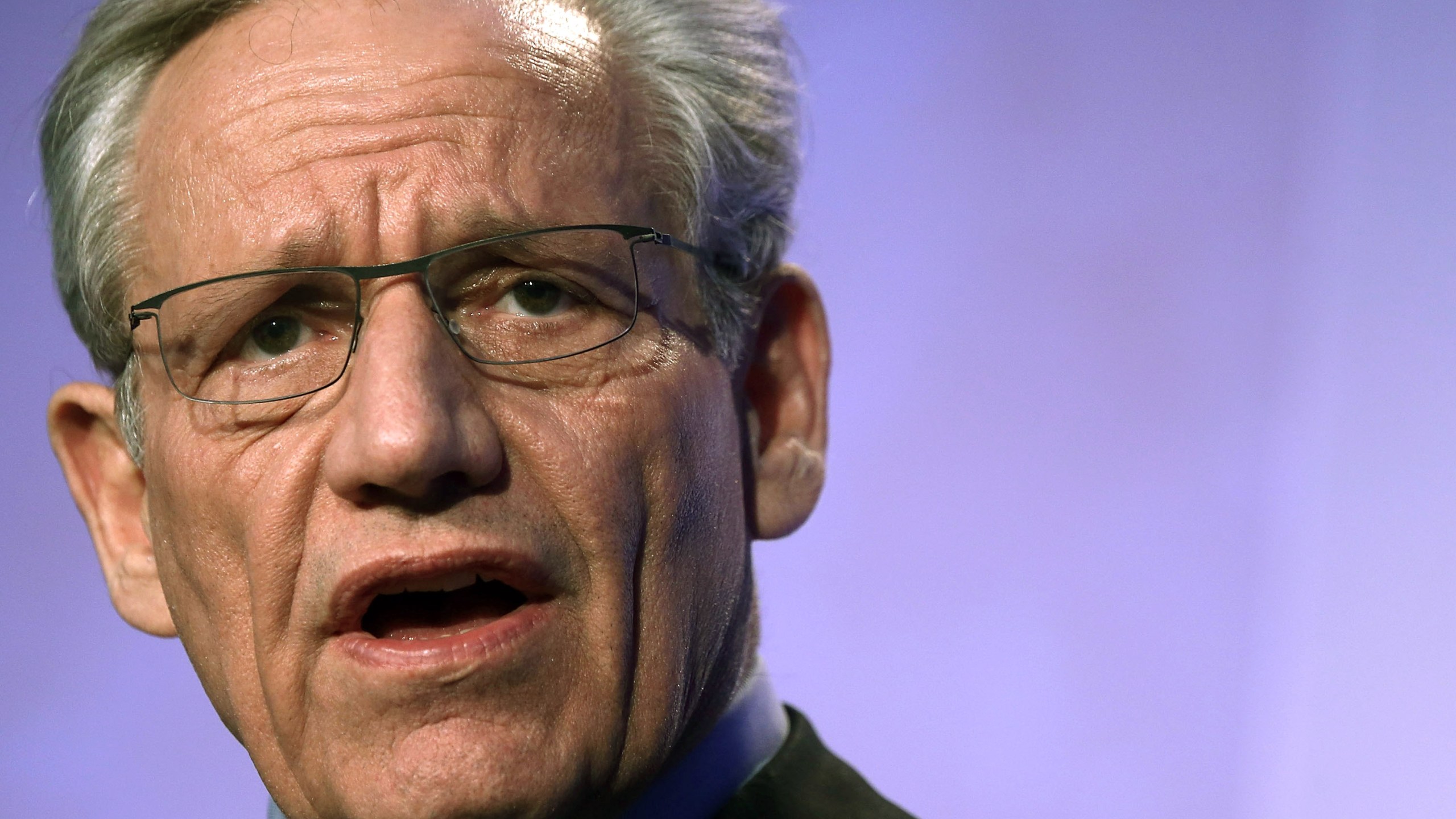 Bob Woodward, speaks during the annual conference of the National Association of Counties on March 4, 2013. (Credit: Alex Wong/Getty Images)