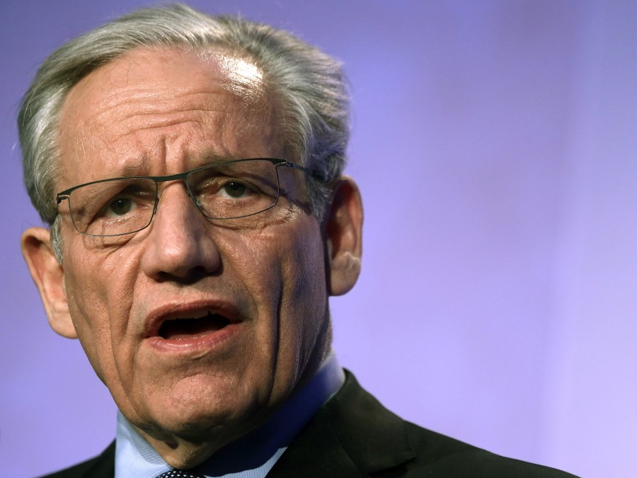 Bob Woodward, speaks during the annual conference of the National Association of Counties on March 4, 2013. (Credit: Alex Wong/Getty Images)