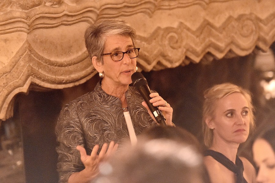 California State Sen. Hannah-Beth Jackson attends the Dinner For Equality event on Feb. 25, 2016 in Beverly Hills. (Credit: Mike Windle/Getty Images for Weinstein Carnegie Philanthropic Group)