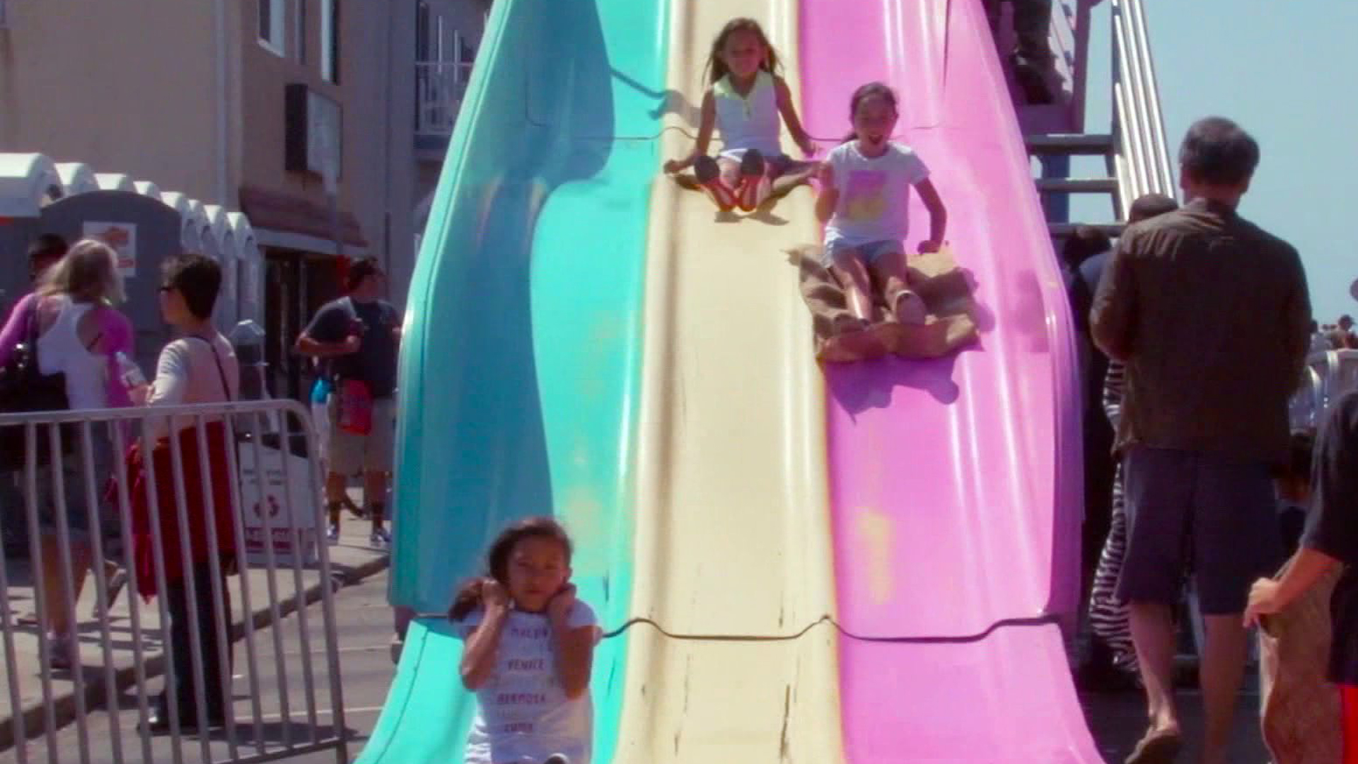 Fiesta Hermosa in Hermosa Beach kicked off on Labor Day, Sept. 3, 2018.