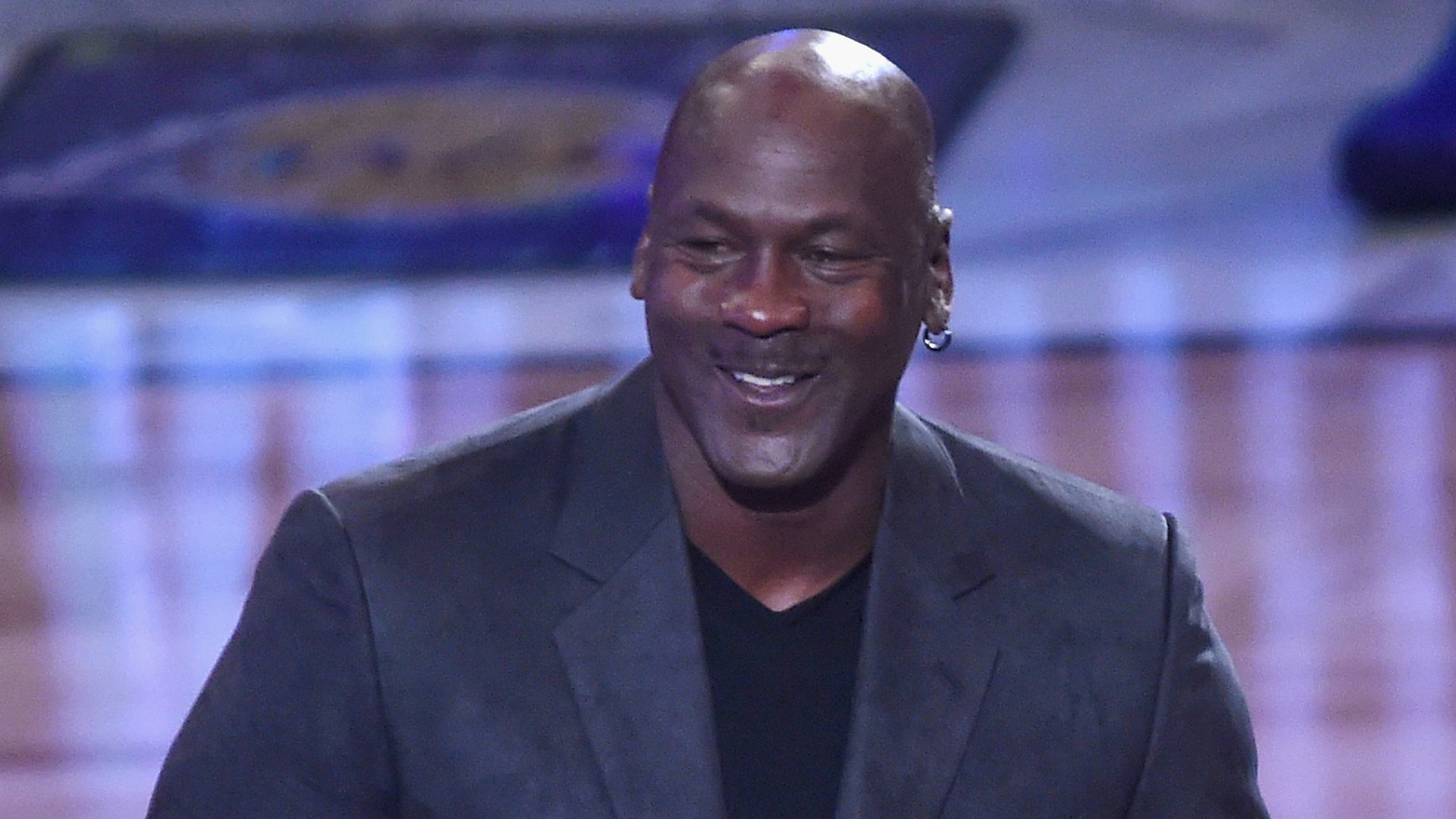 Michael Jordan attends the NBA All-Star Game at the Staples Center on Feb. 18, 2018. (Credit: Jayne Kamin-Oncea/Getty Images)