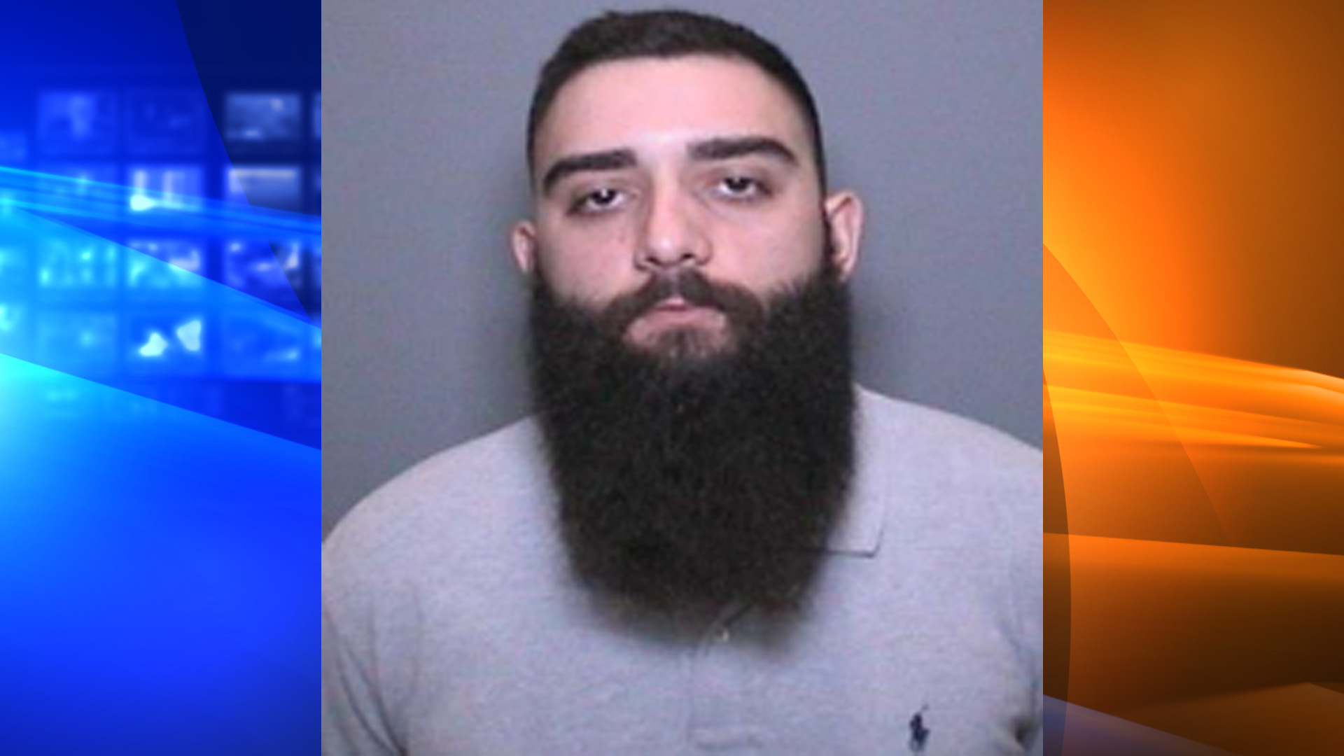 Kevin Doaifi is seen in an undated photo provided by the Orange County Sheriff's Department on Sept. 15, 2018.