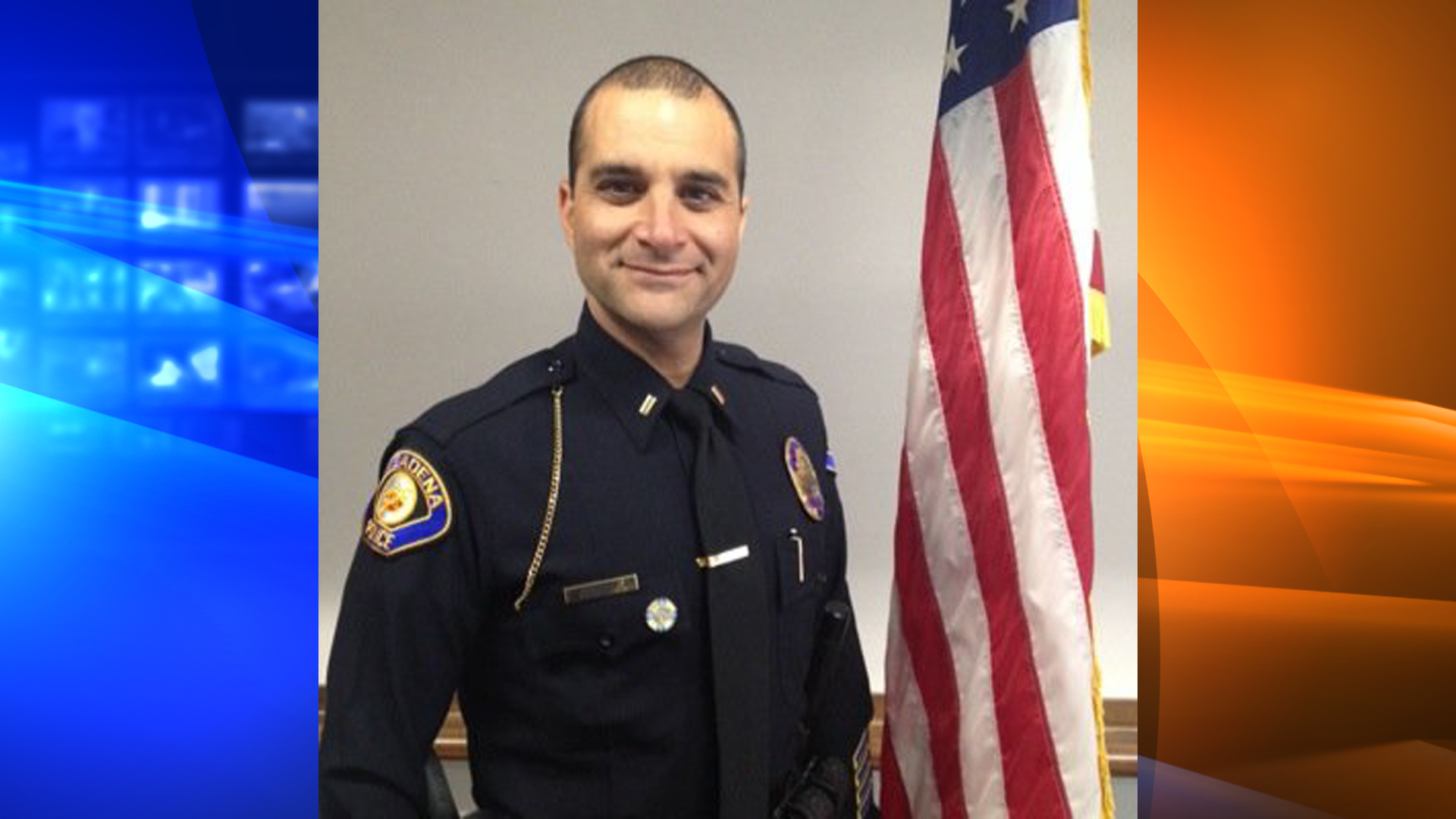 Vasken Gourdikian, a former Pasadena police lieutenant and spokesman, is seen in an undated photo from his Twitter profile.