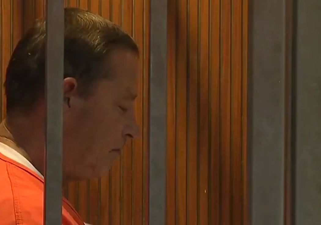 Roy Waller, the accused NorCal Rapist, appears in court in Sacramento on Sept. 24, 2018. (Credit: KTXL)