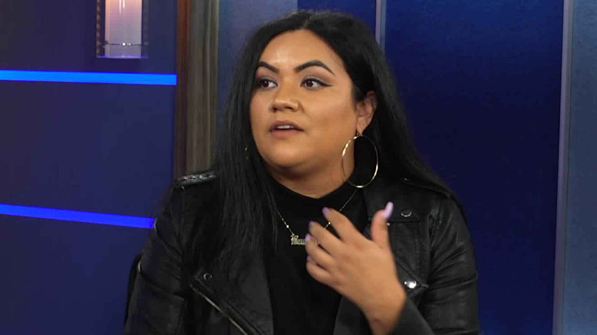 Angela Gomez, creator of Viva La Bonita, discusses the lifestyle brand with KTLA's 5 Live on Oct. 19, 2018.