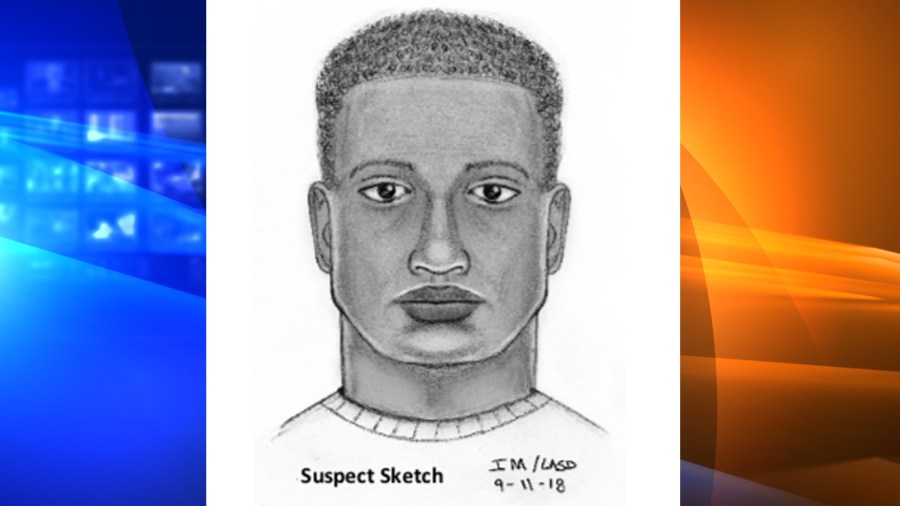 A sketch of a man sought by authorities was released by the UCLA Police Department.