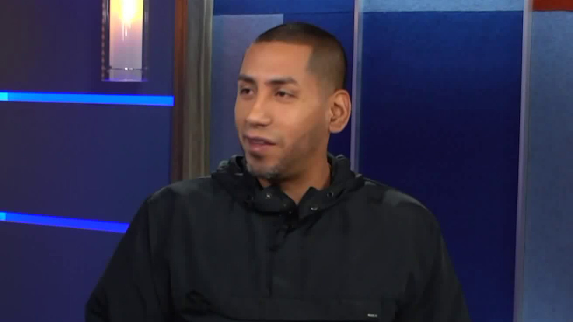 Fredo Tovar appears on 5 Live on Oct. 25, 2018. (Credit: KTLA)