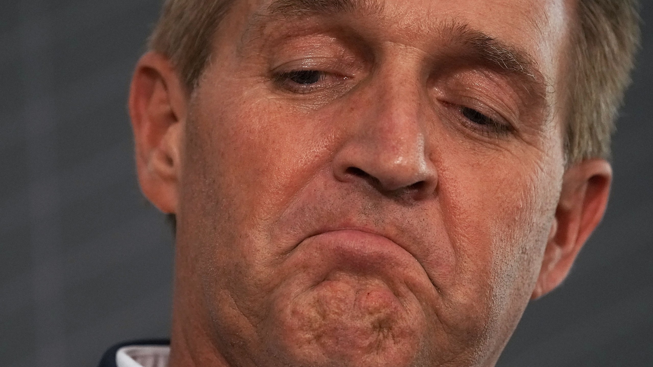 U.S. Sen. Jeff Flake participates in a discussion during the 2018 Atlantic Festival October 2, 2018 in Washington, DC. (Credit: Alex Wong/Getty Images)