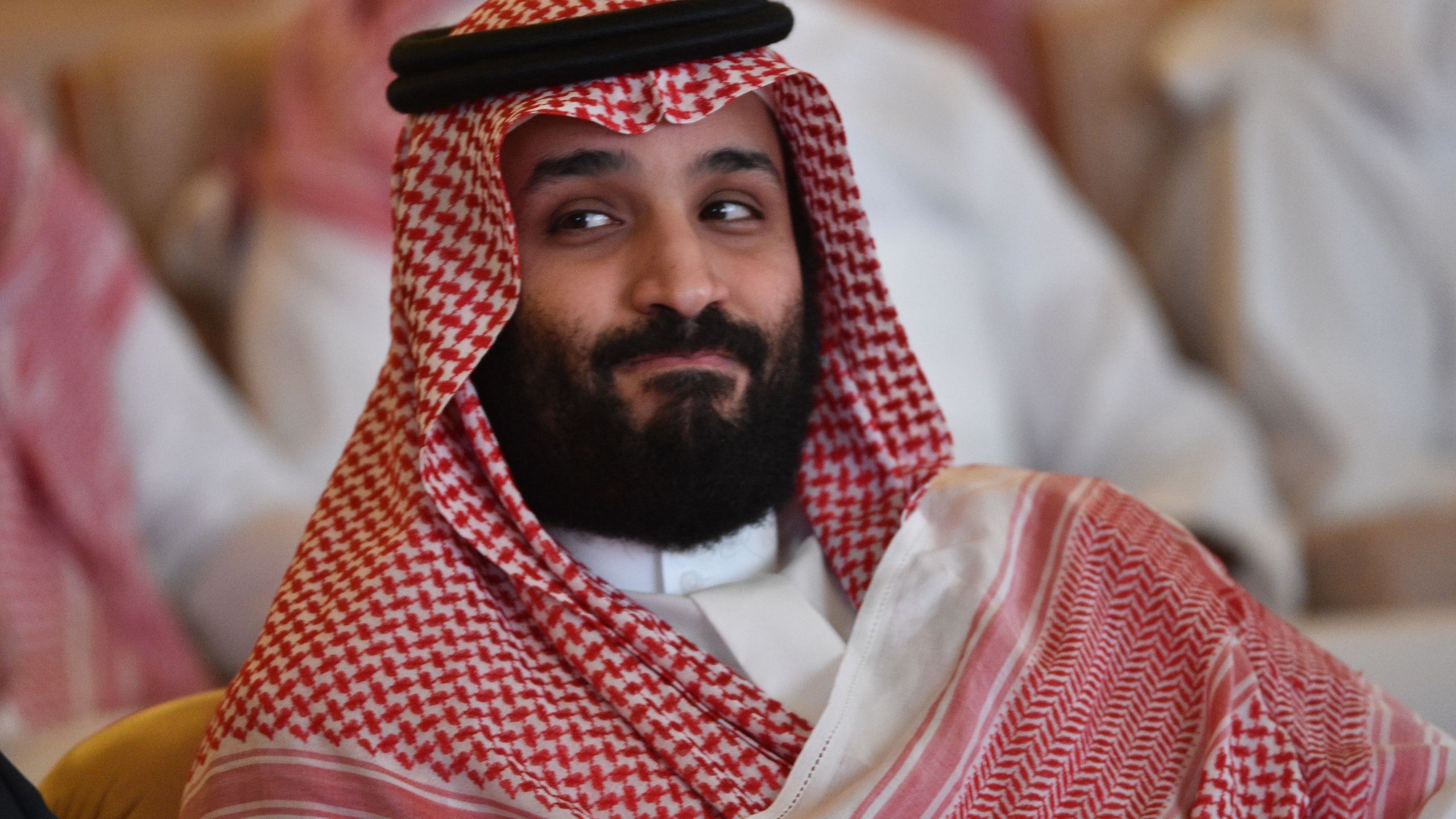 Saudi Crown Prince Mohammed bin Salman attends the Future Investment Initiative conference in Riyadh on Oct. 23, 2018. (Credit: FAYEZ NURELDINE/AFP/Getty Images)