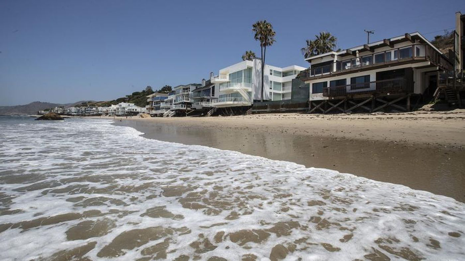 An inherited home once owned by comedian Dom DeLuise in Malibu has received a large property tax break. (Credit: Brian van der Brug / Los Angeles Times)