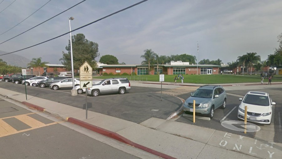 Ramona Middle School on Ramona Avenue is seen in a Google Maps Street View Image from November 2016.