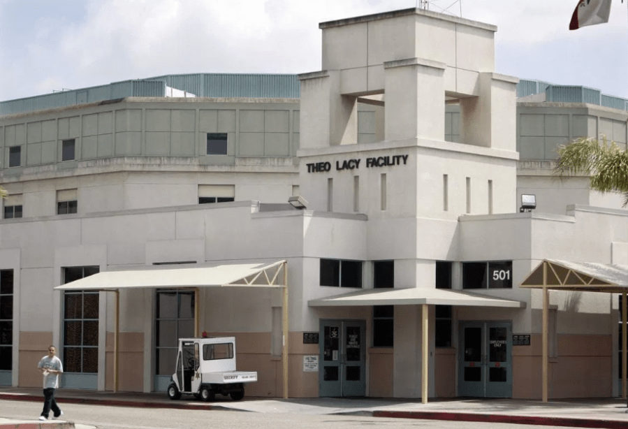 The Theo Lacy Facility in Orange is seen in an undated photo. (Mark Boster / Los Angeles Times)