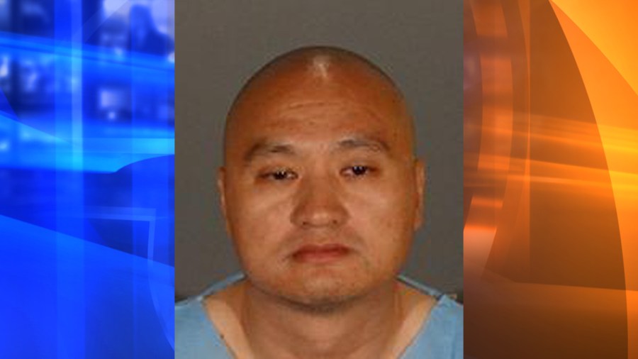 Caminero Wang is seen in a photo released by West Covina police on April 14, 2016.