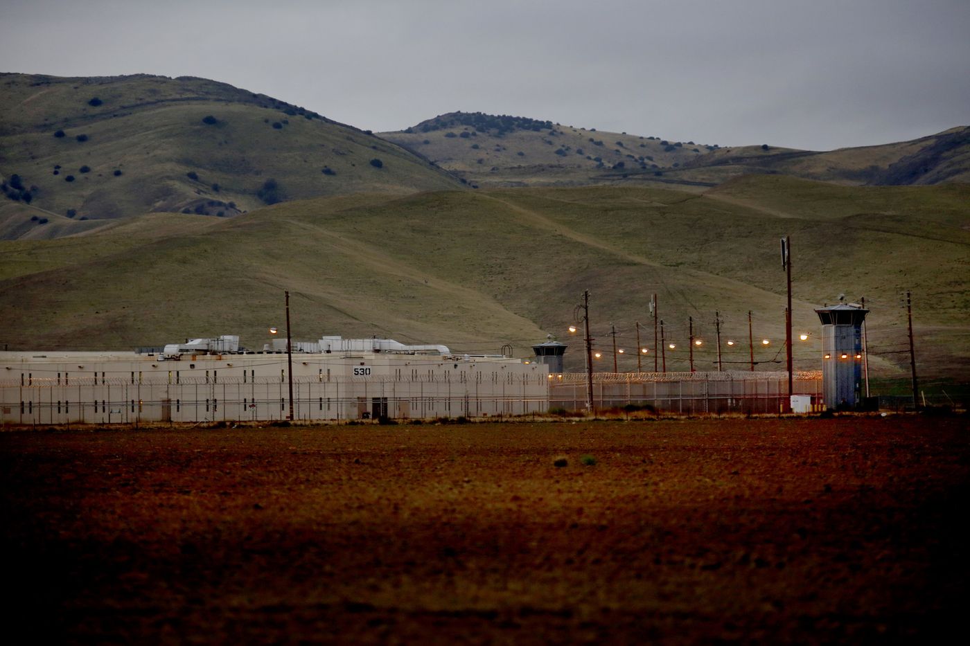 Avenal State Prison in Kings County is seen in an undated photo. (Credit: Francine Orr / Los Angeles Times)