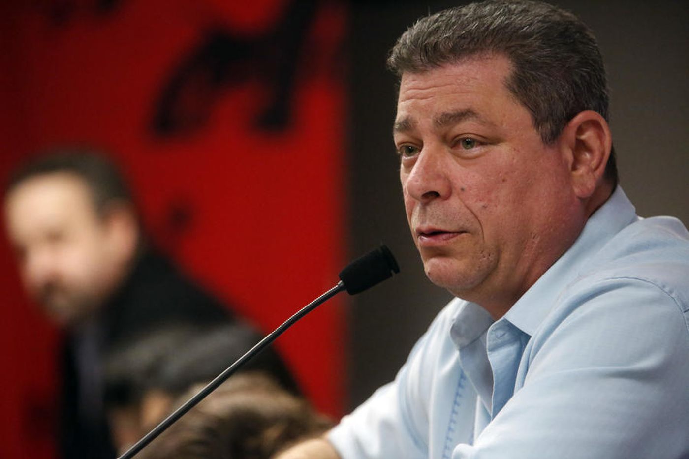 California Democratic Party Chairman Eric Bauman is seen in an undated photo. (Credit: Genaro Molina / Los Angeles Times)