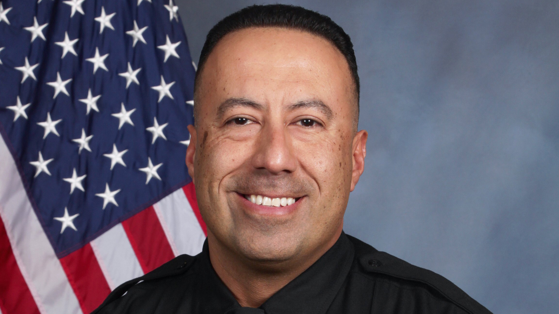 Deputy Antonio "Tony" Hinostroza is seen in a photo released by the Stanislaus County Sheriff's Department.