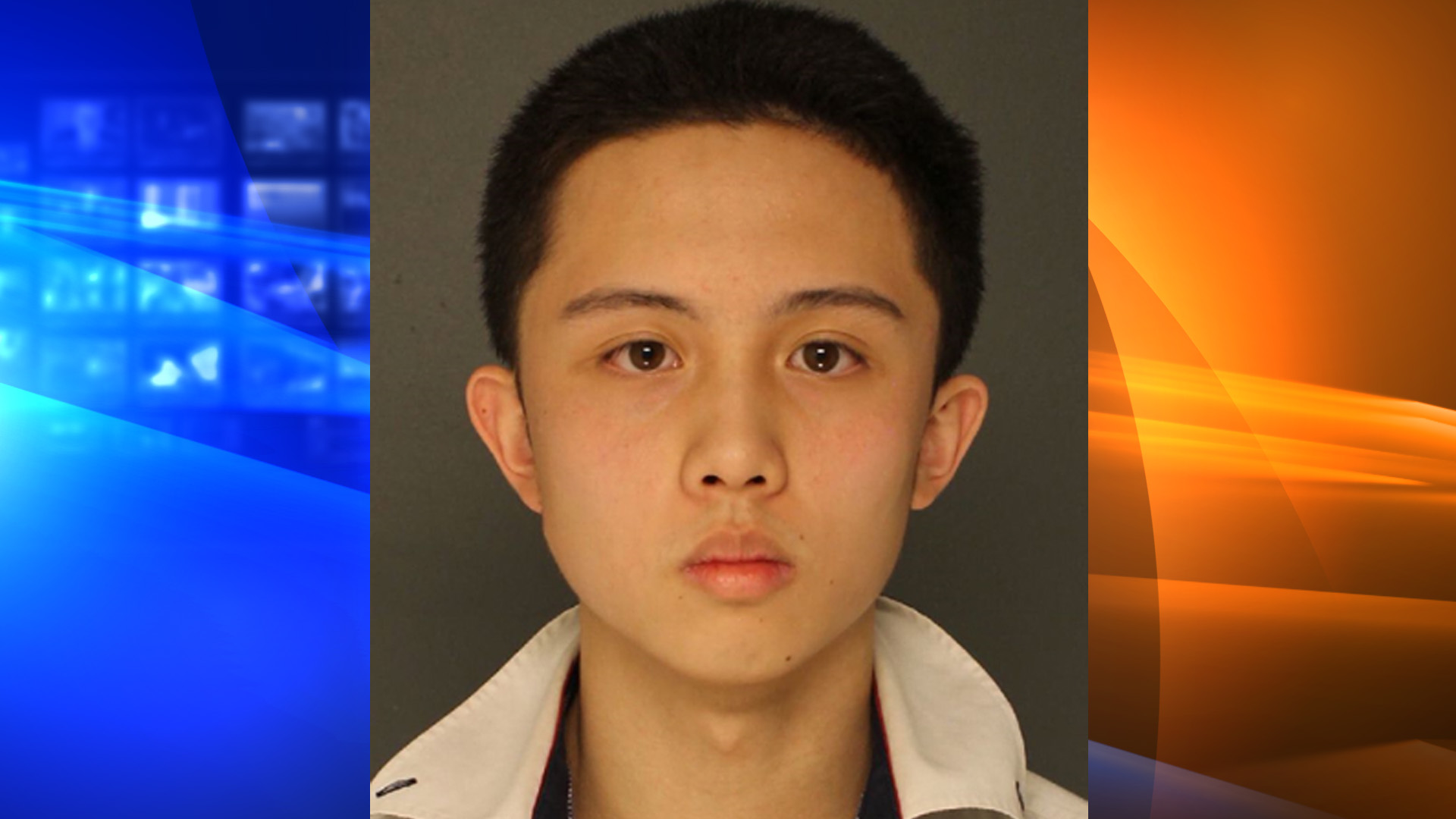 An-Tso Sun is seen in a booking photo posted to Facebook by the Upper Darby Police Department on March 28, 2018.