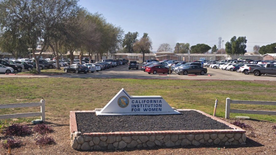 The California Institution for Women in Chino is seen in a Google Maps image.