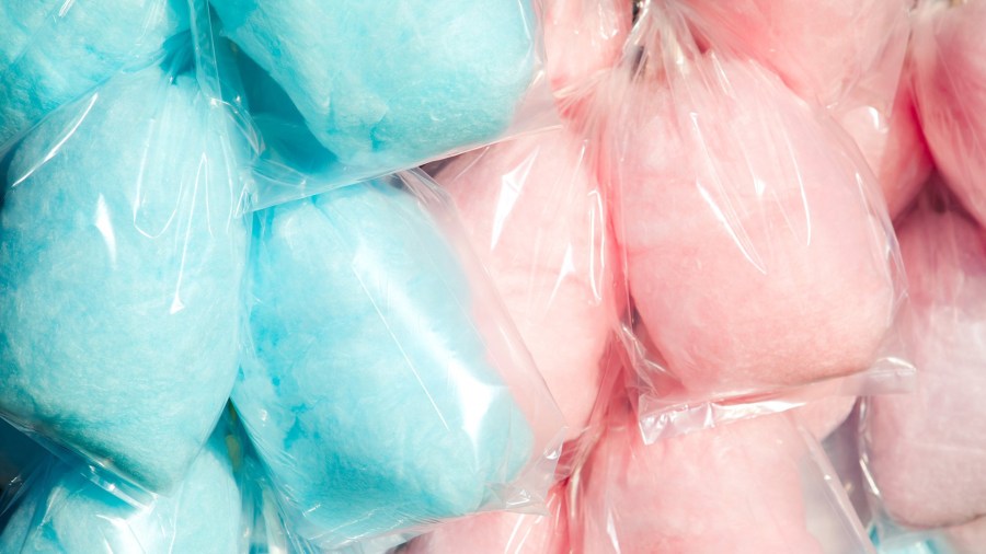 Cotton candy is seen in a file photo. (Credit: Getty Images via CNN Wire)