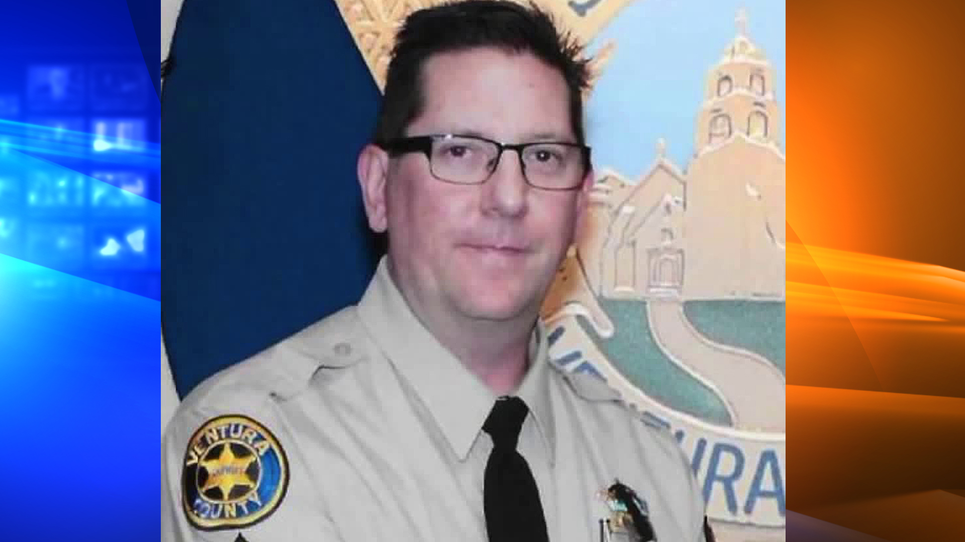 Sgt. Ron Helus is seen in an image from the Ventura County Sheriff's Office.