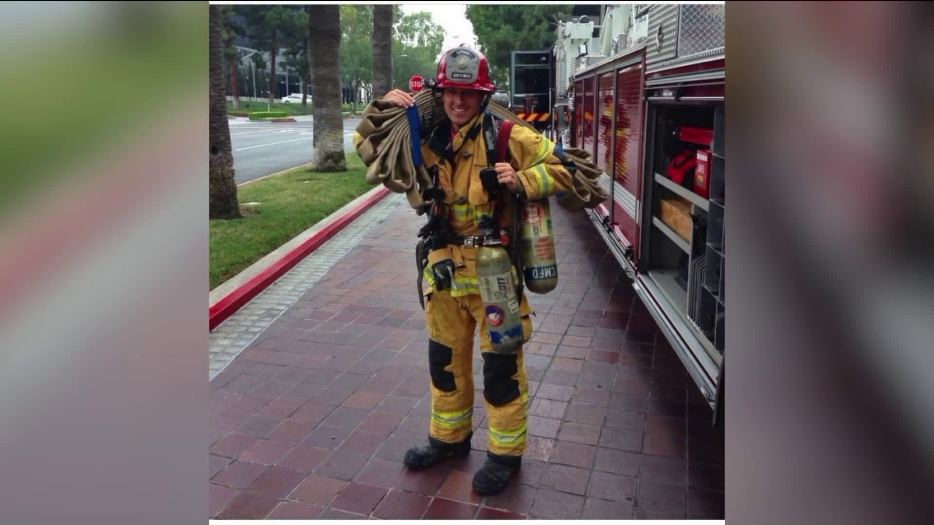 Costa Mesa Fire and Rescue Capt. Mike Kreza. (Credit: Costa Meda Fire & Rescue)