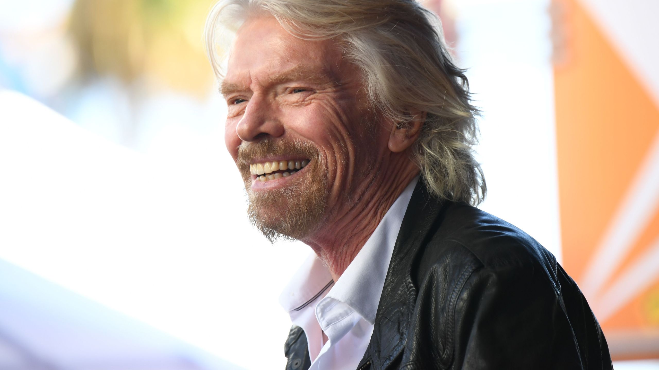 Sir Richard Branson attends his Hollywood Walk of Fame star unveiling ceremony, October 16, 2018 in Hollywood, California. (Credit: ROBYN BECK/AFP/Getty Images)