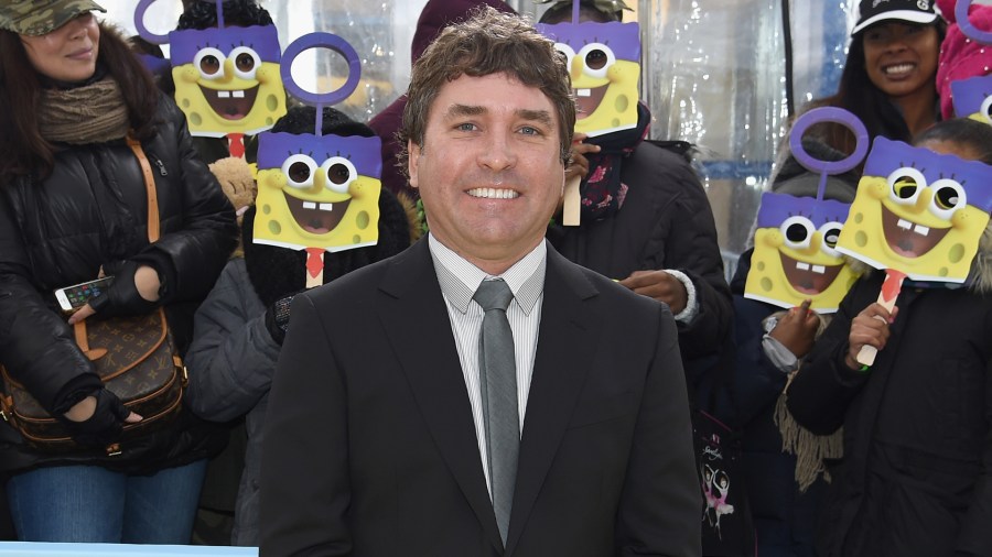 Stephen Hillenburg attends the World Premiere of "The SpongeBob Movie: Sponge Out Of Water 3D" at the AMC Lincoln Square on Jan. 31, 2015 in New York City. (Credit: Dimitrios Kambouris/Getty Images for Paramount International)