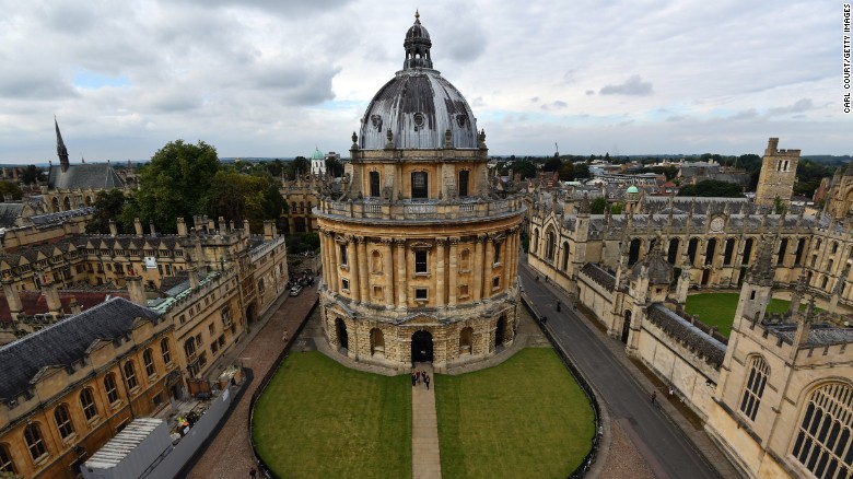 Oxford University is shown in a file photo. (Credit: Carl Court/Getty Images)