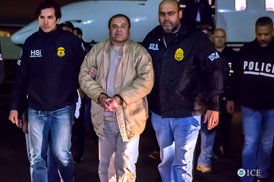 Nearly two years after his extradition from Mexico, notorious cartel boss Joaquin "El Chapo" Guzman Loera faces an American jury in the most significant criminal trial in decades. (Credit: Getty Images)