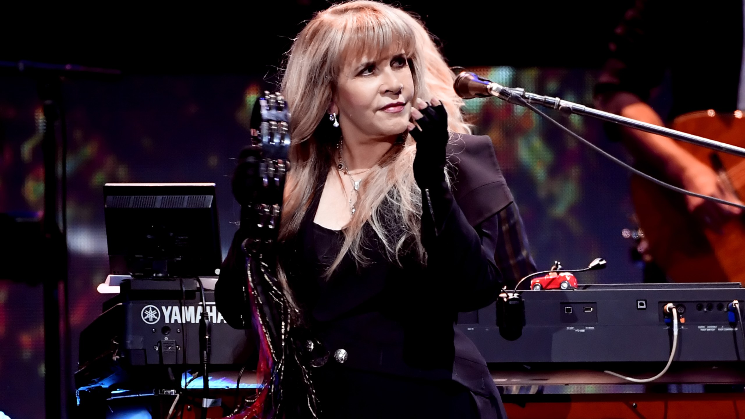 Stevie Nicks of Fleetwood Mac performs onstage during the 2018 iHeartRadio Music Festival at T-Mobile Arena in Las Vegas on Sept. 21, 2018. (Credit: Kevin Winter / Getty Images for iHeartMedia)