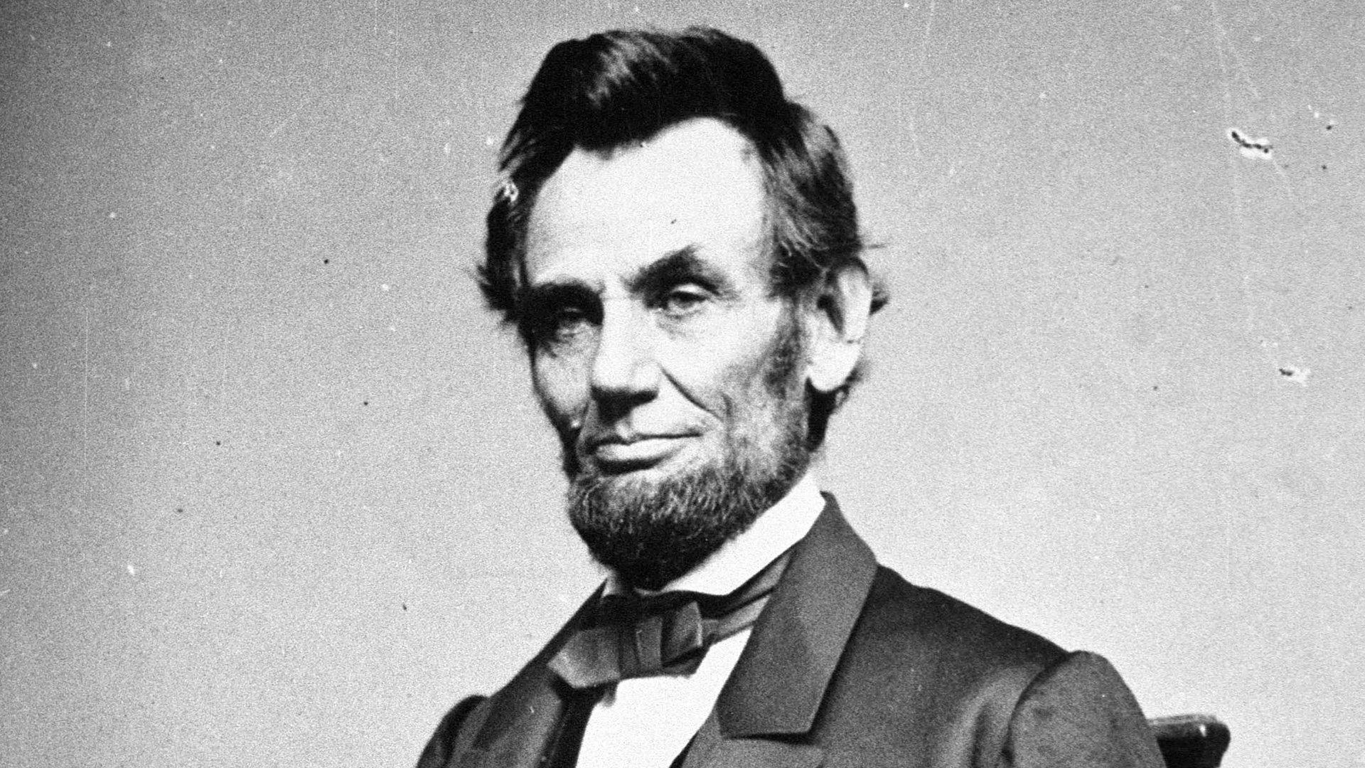 A portrait showing Abraham Lincoln, the 16th president of the United States. (Credit: Hulton/Archive/Getty Images)