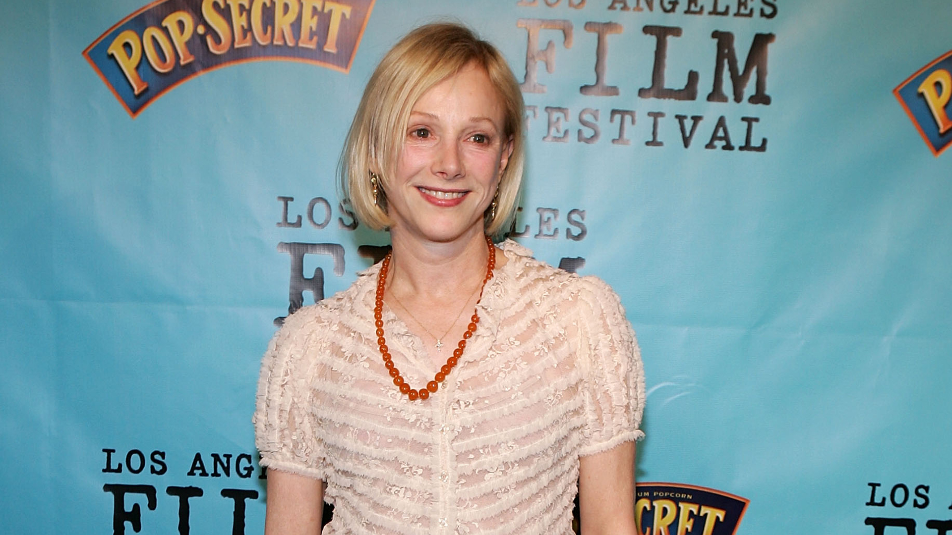 Actress Sondra Locke arrives at the premiere of "Our Very Own" at the Los Angeles Film Festival at the Director Guild of America on June 22, 2005, in West Hollywood. (Credit: Frazer Harrison/Getty Images)