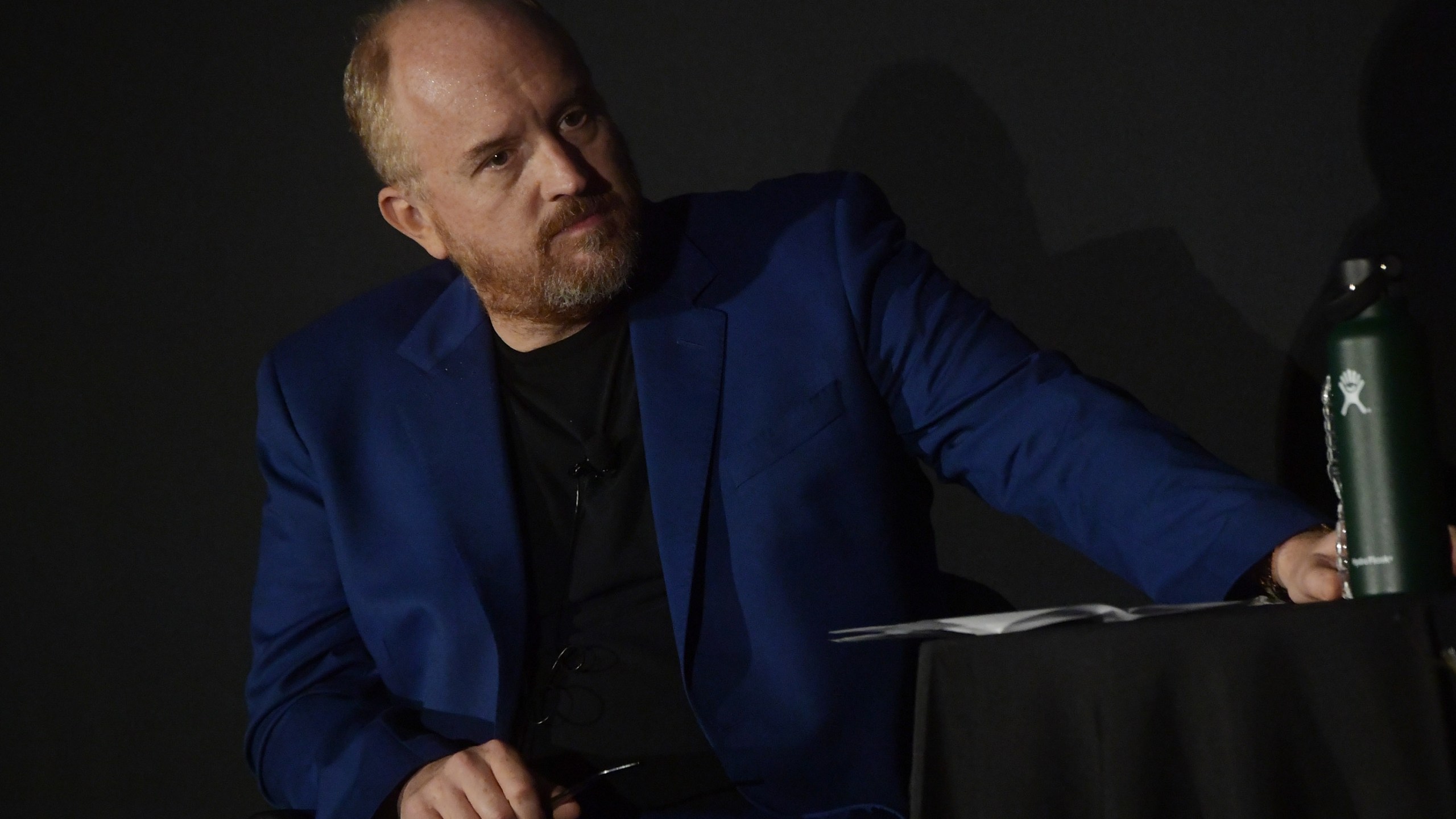 Louis C.K. attends Tribeca TV Festival's sneak peek of "Better Things" at Cinepolis Chelsea on Sept. 22, 2017 in New York City. (Credit: Ben Gabbe/Getty Images for Tribeca TV Festival)