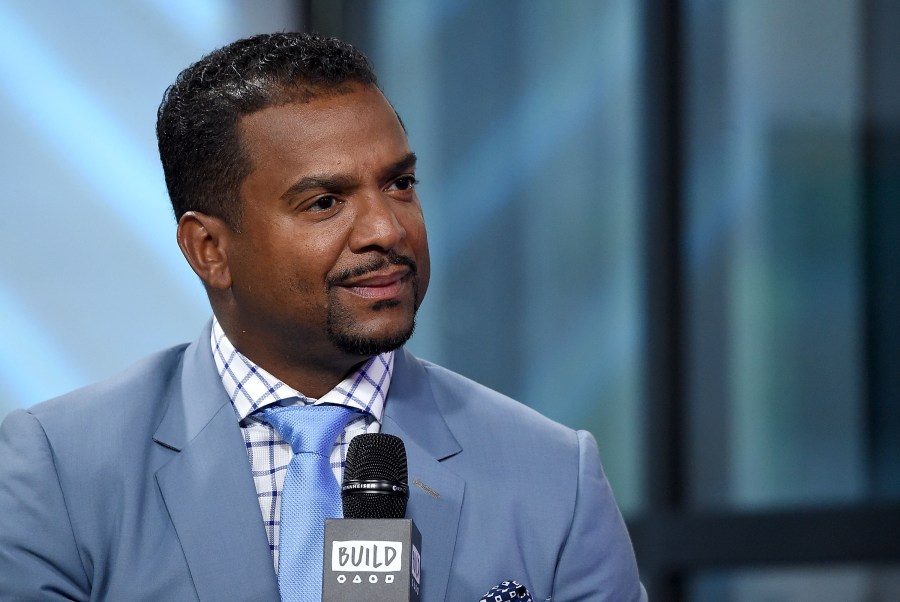 Alfonso Ribeiro visits discusses "American Funniest Home Videos" at Build Studio in New York City on Oct. 20, 2017. (Credit: Jamie McCarthy / Getty Images)