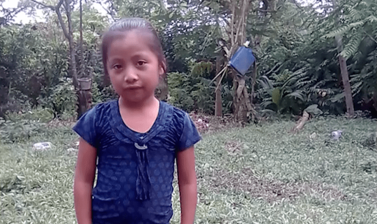 Family provided this image on Dec. 15, 2018 of Jakelin Caal Maquin, who died in U.S. Border Patrol's custody. (Credit: Maquin family via CNN)