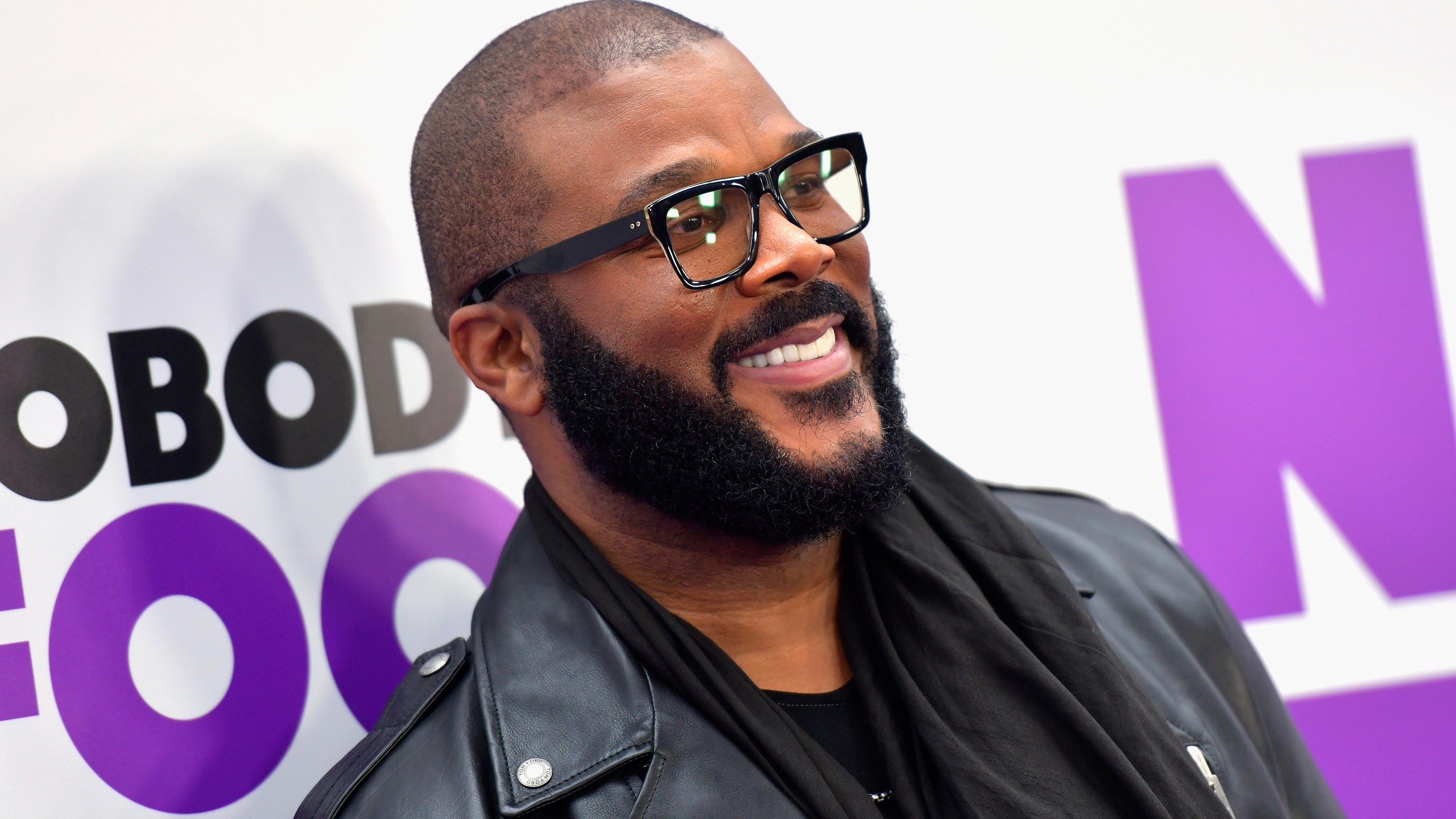 Writer and director Tyler Perry attends the world premiere of 'Nobody's Fool' at AMC Lincoln Square Theater on Oct. 28, 2018, in New York, New York. (Credit: Roy Rochlin/Getty Images for Paramount Pictures)